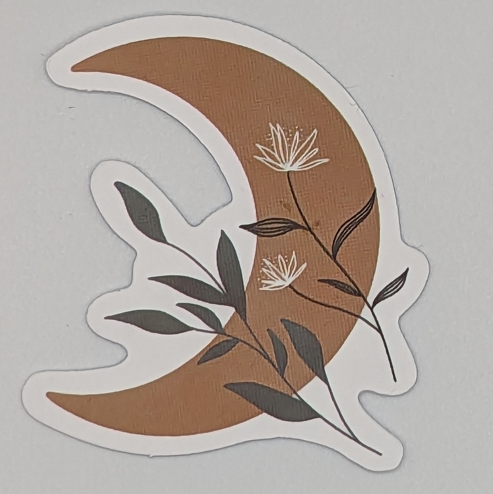 Moon Sticker
